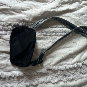 lululemon athletica Black Belt Bag